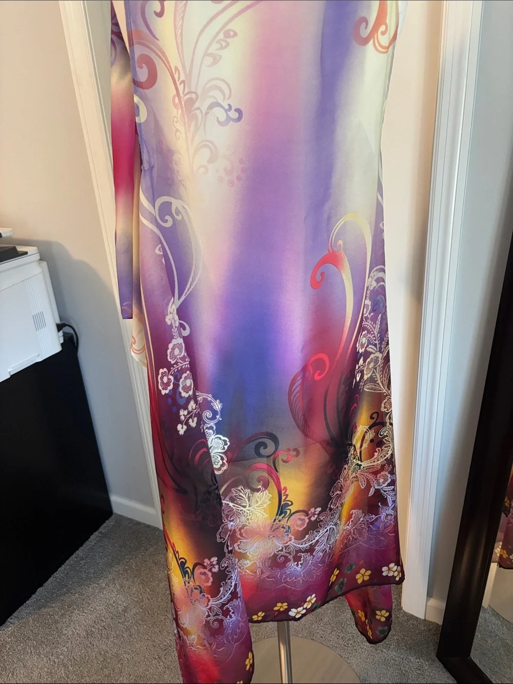 Nena’s Design lightweight silk